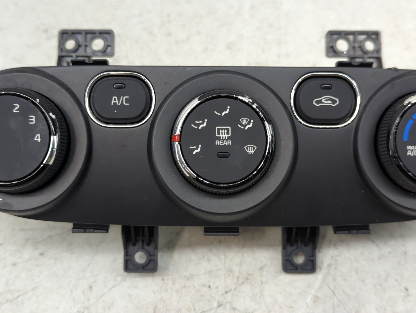 2017-2018 Kia Forte Climate Control Module Temperature AC/Heater Replacement P/N:97250-B0AA0 Fits Fits 2017 2018 OEM Used Au