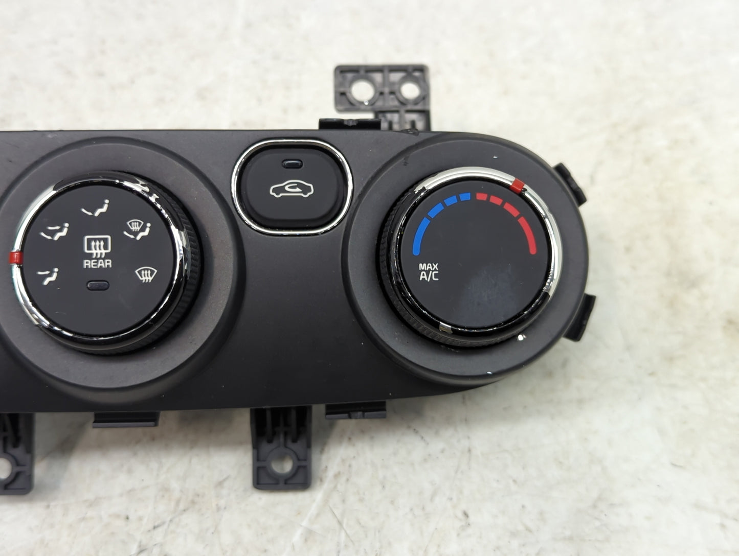 2017-2018 Kia Forte Climate Control Module Temperature AC/Heater Replacement P/N:97250-B0AA0 Fits Fits 2017 2018 OEM Used Au