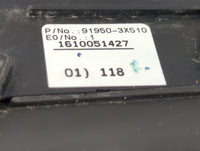 2017-2018 Kia Forte Fusebox Fuse Box Panel Relay Module P/N:91950-3X510 Fits Fits 2017 2018 OEM Used Auto Parts - Oemusedaut