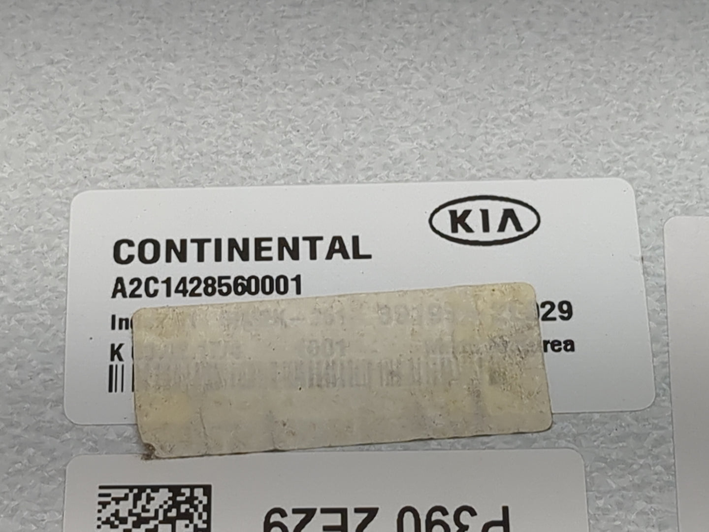 2017-2018 Kia Forte PCM Engine Control Computer ECU ECM PCU OEM P/N:391712EXM0 Fits Fits 2017 2018 OEM Used Auto Parts - Oem