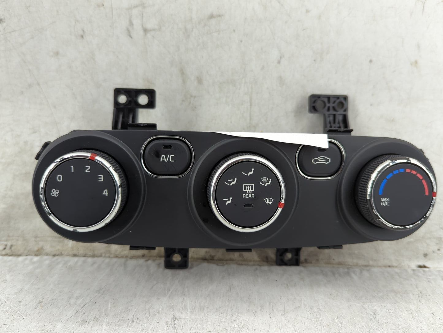 2017-2018 Kia Forte Climate Control Module Temperature AC/Heater Replacement P/N:97250-B0AA0 Fits Fits 2017 2018 OEM Used Au