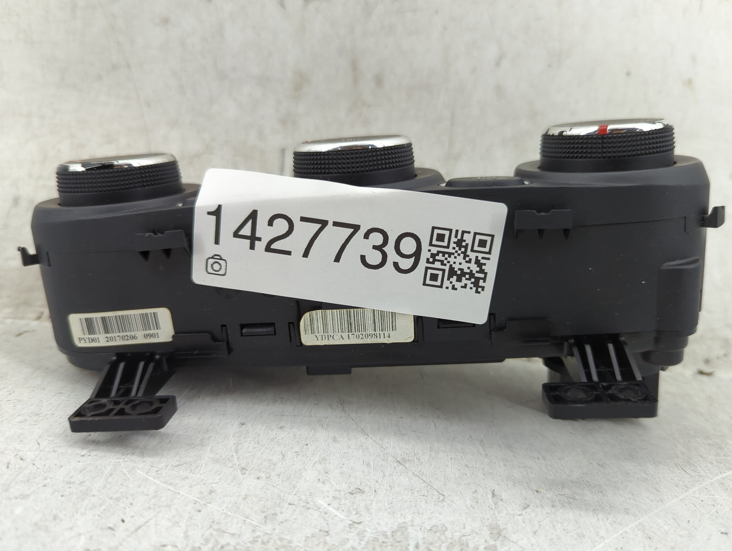 2017-2018 Kia Forte Climate Control Module Temperature AC/Heater Replacement P/N:97250-B0AA0 Fits Fits 2017 2018 OEM Used Au