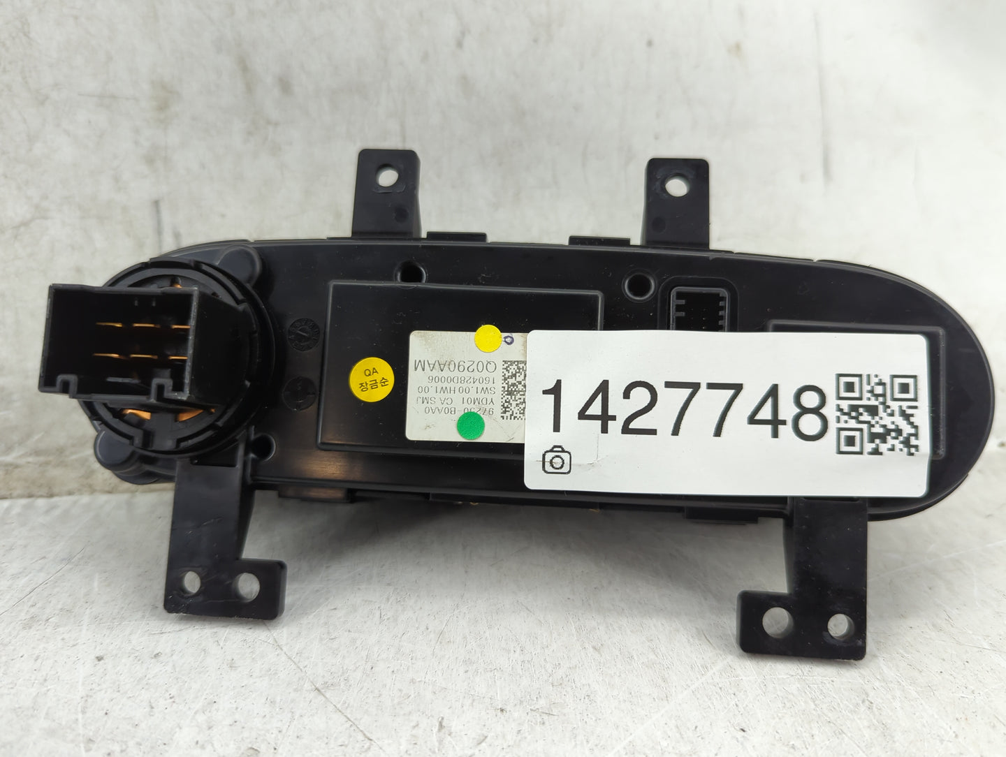 2017-2018 Kia Forte Climate Control Module Temperature AC/Heater Replacement P/N:97250-A7AA0 Fits Fits 2017 2018 OEM Used Au