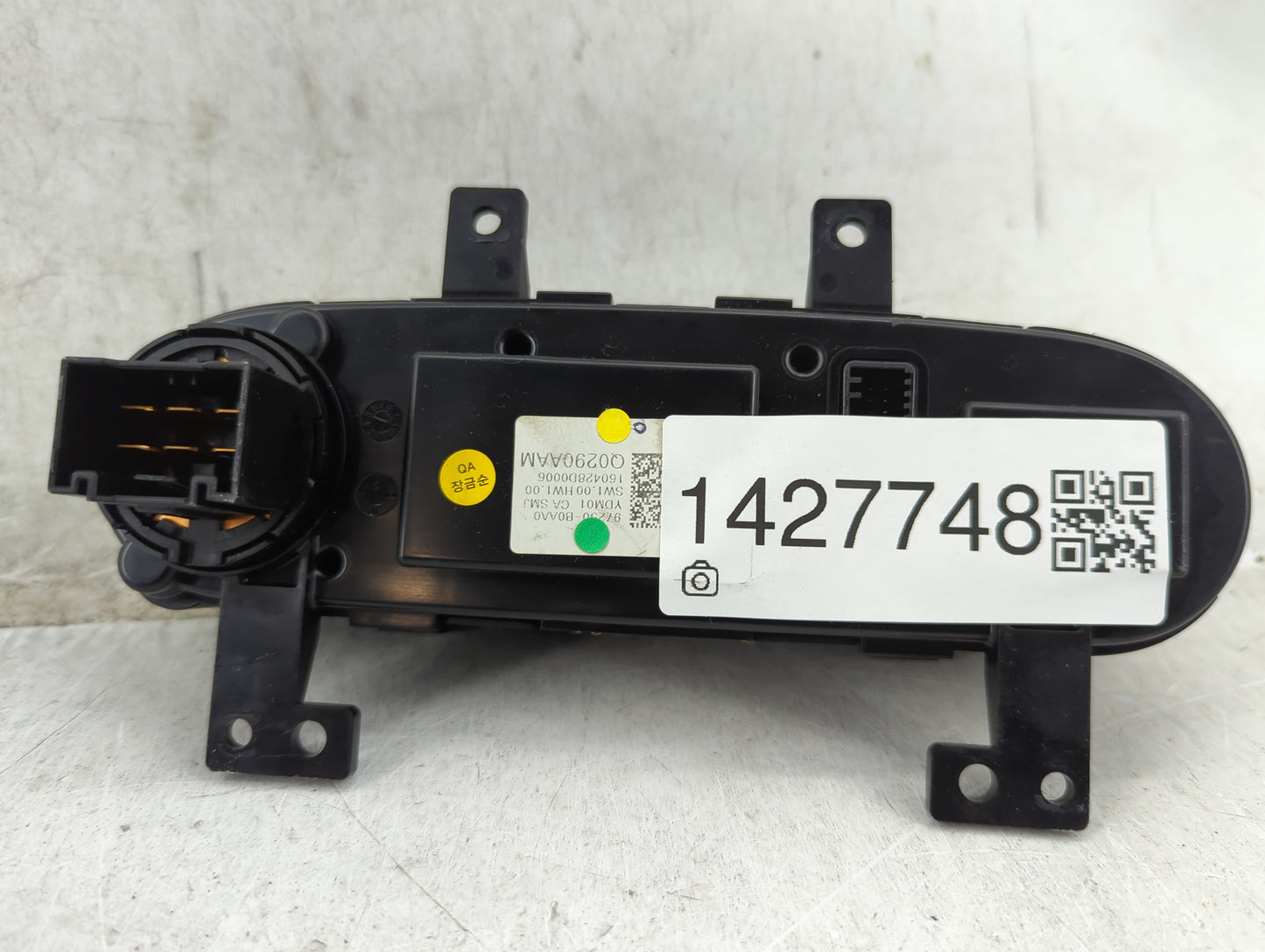 2017-2018 Kia Forte Climate Control Module Temperature AC/Heater Replacement P/N:97250-A7AA0 Fits Fits 2017 2018 OEM Used Au