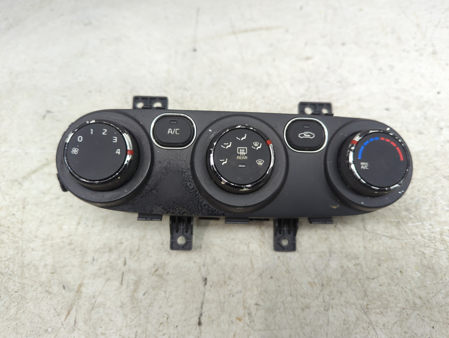 2017-2018 Kia Forte Climate Control Module Temperature AC/Heater Replacement P/N:97250-B0AA0 Fits Fits 2017 2018 OEM Used Au