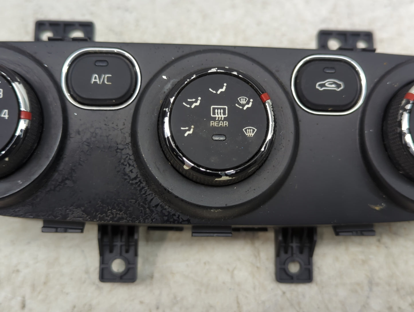 2017-2018 Kia Forte Climate Control Module Temperature AC/Heater Replacement P/N:97250-B0AA0 Fits Fits 2017 2018 OEM Used Au