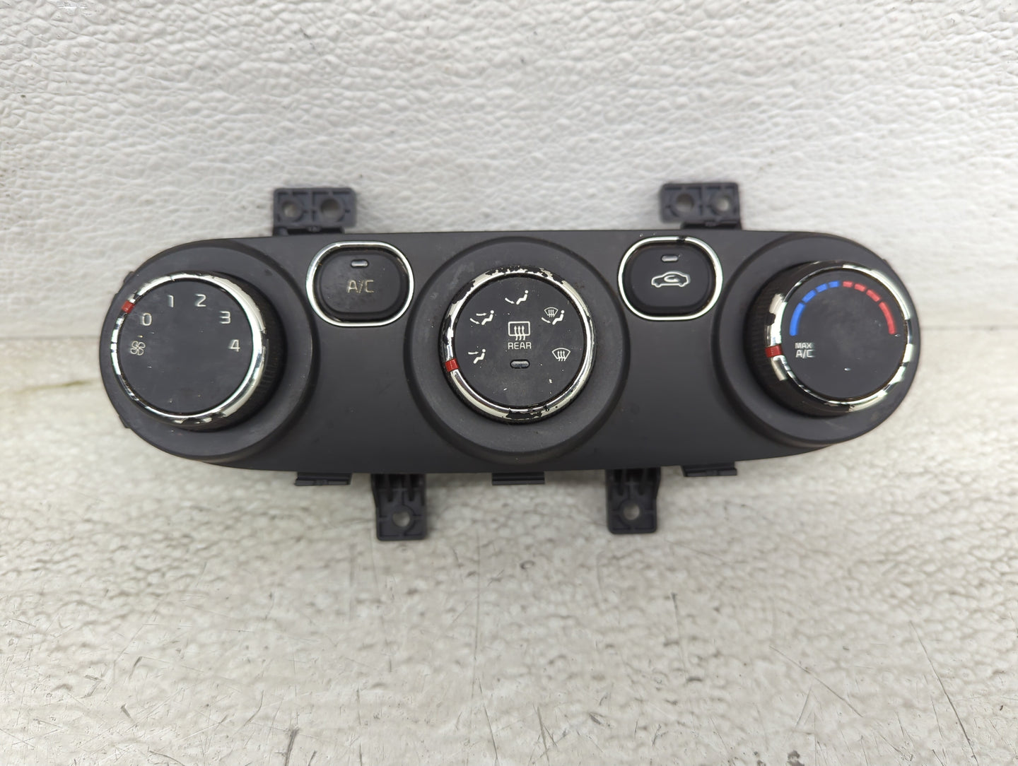 2017-2018 Kia Forte Climate Control Module Temperature AC/Heater Replacement P/N:Q0290AAM 97250-B0AA0 Fits Fits 2017 2018 OE