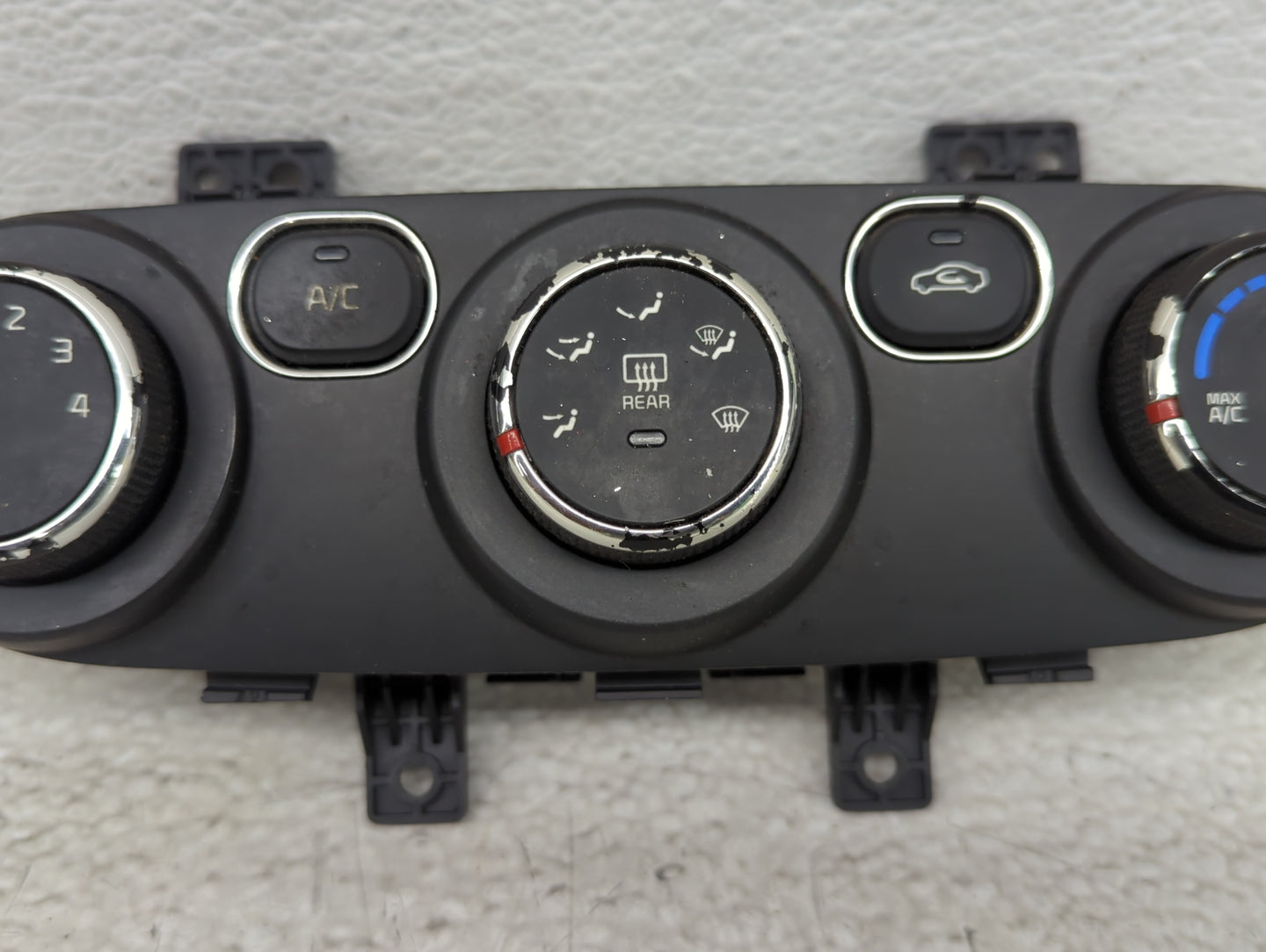 2017-2018 Kia Forte Climate Control Module Temperature AC/Heater Replacement P/N:Q0290AAM 97250-B0AA0 Fits Fits 2017 2018 OE