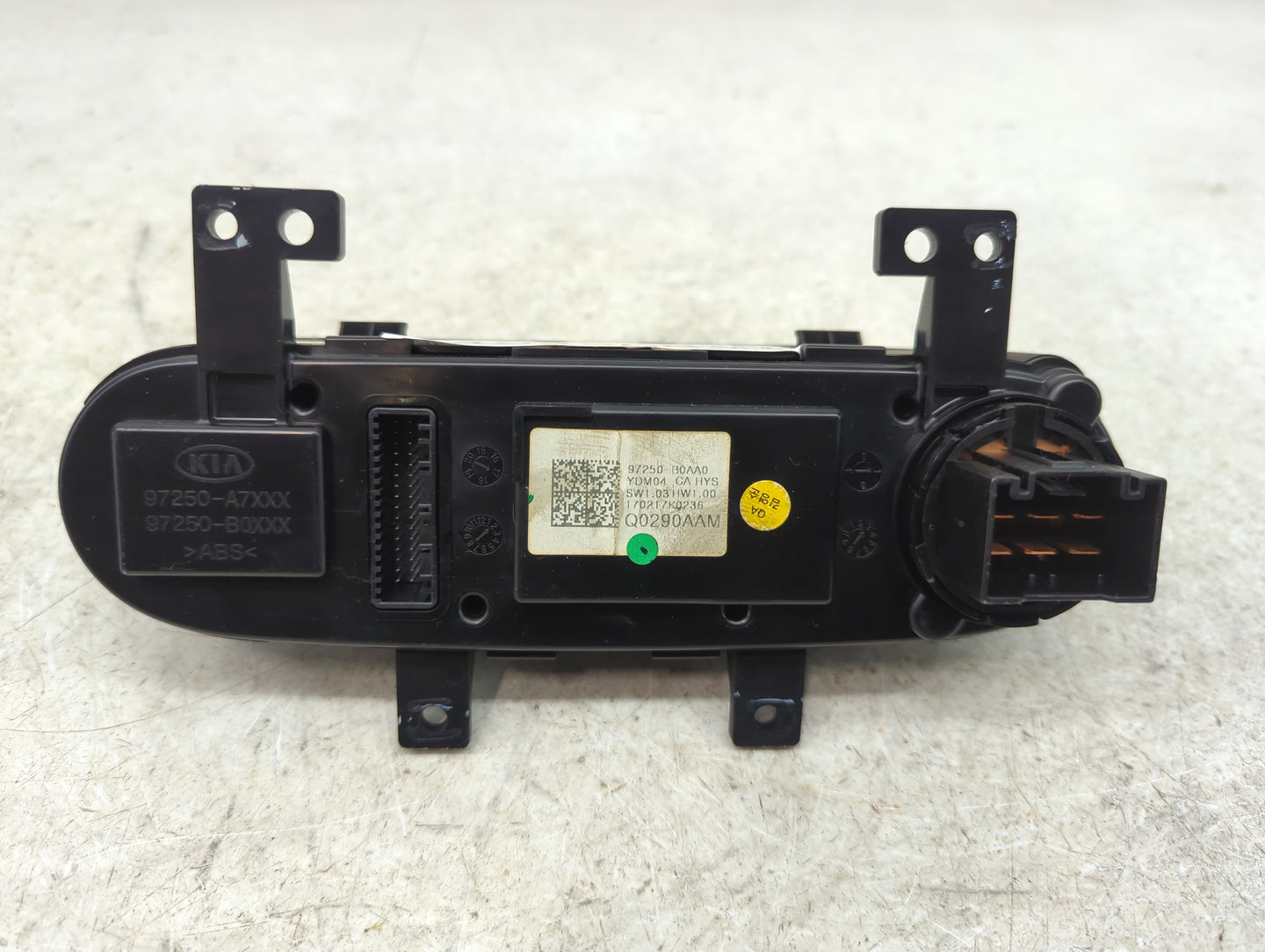 2017-2018 Kia Forte Climate Control Module Temperature AC/Heater Replacement P/N:Q0290AAM 97250-B0AA0 Fits Fits 2017 2018 OE