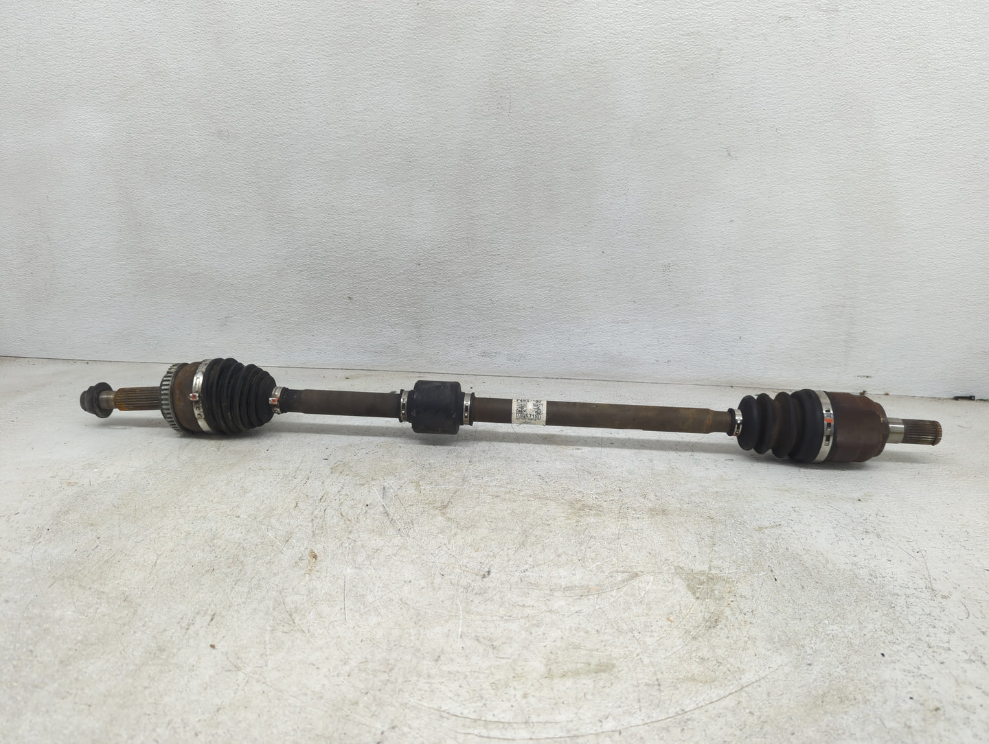 2014-2018 Kia Forte Axle Shaft Front Passenger Cv C/v - Oemusedautoparts1.com