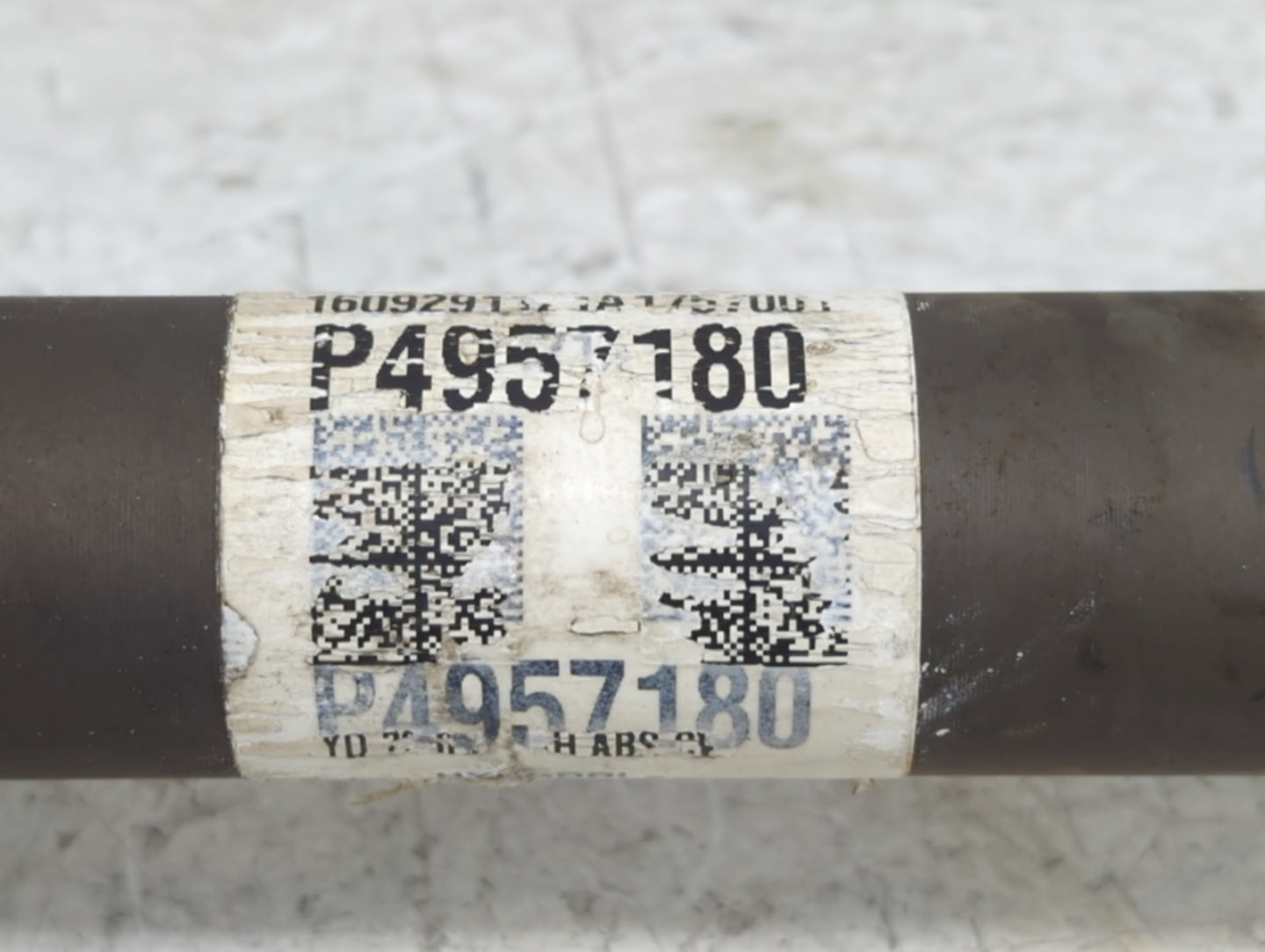 2014-2018 Kia Forte Axle Shaft Front Passenger Cv C/v - Oemusedautoparts1.com