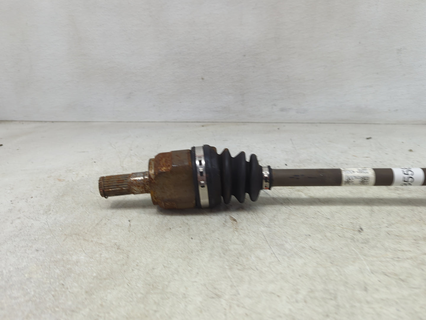 2014-2018 Kia Forte Axle Shaft Front Driver Cv C/v - Oemusedautoparts1.com
