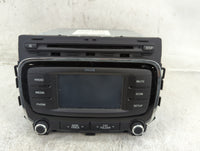 2017-2018 Kia Forte Radio AM FM Cd Player Receiver Replacement P/N:96180-B0010WK AM1A0B0AN Fits Fits 2017 2018 OEM Used Auto