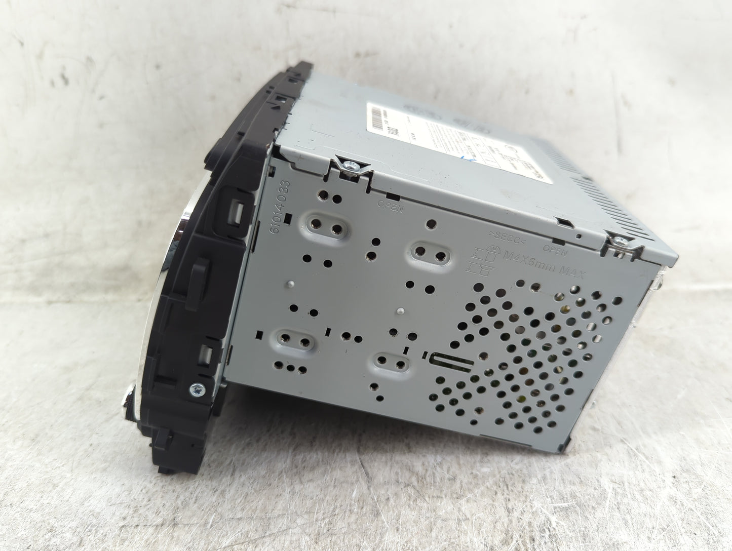 2017-2018 Kia Forte Radio AM FM Cd Player Receiver Replacement P/N:96180-B0010WK AM1A0B0AN Fits Fits 2017 2018 OEM Used Auto