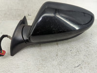 2016-2018 Kia Forte Driver Left Side View Manual Door Mirror Black - Oemusedautoparts1.com