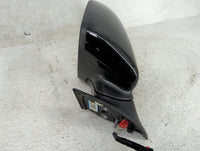 2016-2018 Kia Forte Driver Left Side View Manual Door Mirror Black - Oemusedautoparts1.com