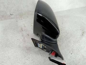 2016-2018 Kia Forte Driver Left Side View Manual Door Mirror Black