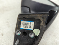 2016-2018 Kia Forte Driver Left Side View Manual Door Mirror Black - Oemusedautoparts1.com