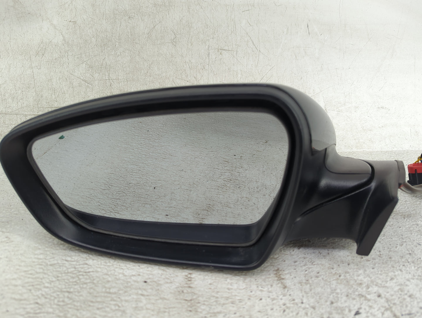 2016-2018 Kia Forte Driver Left Side View Manual Door Mirror Black - Oemusedautoparts1.com