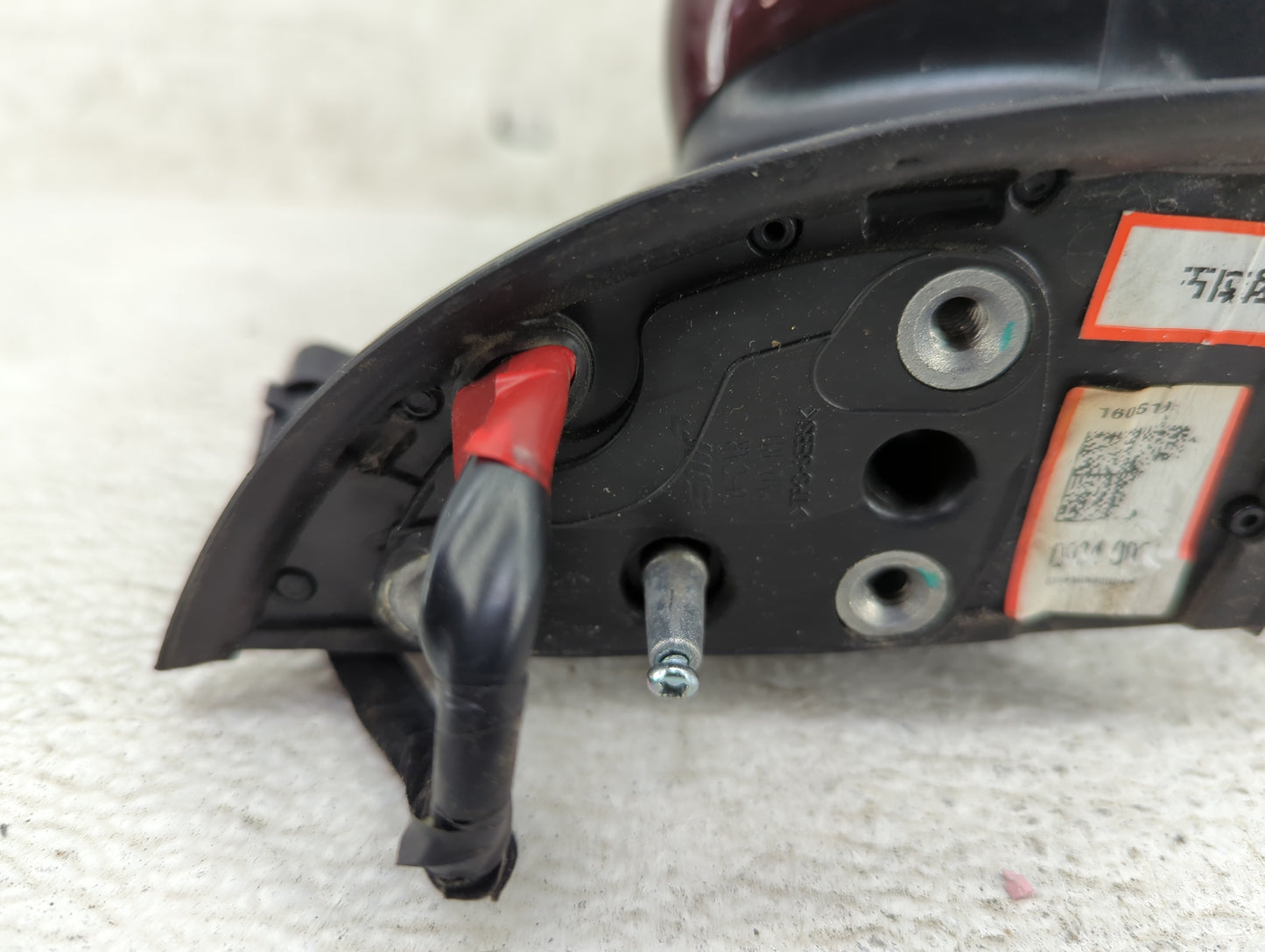 2016-2018 Kia Forte Passenger Side View Mirror - Right Door Mirror OEM Used - Oemusedautoparts1.com