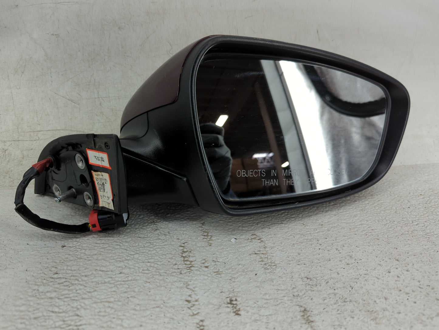 2016-2018 Kia Forte Passenger Side View Mirror - Right Door Mirror OEM Used - Oemusedautoparts1.com