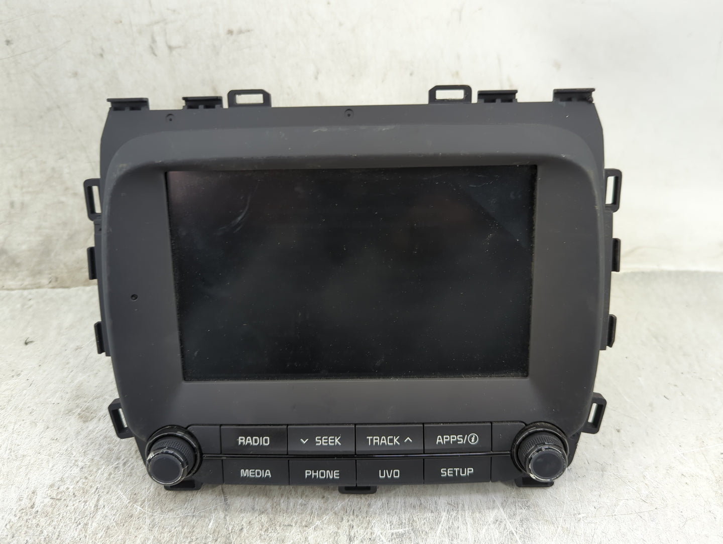 2017-2018 Kia Forte Radio AM FM Cd Player Receiver Replacement P/N:96160-B0010WK AC8B080AN, TQ8-AC8B080AN Fits Fits 2017 201