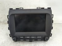 2017-2018 Kia Forte Radio AM FM Cd Player Receiver Replacement P/N:96160-B0010WK AC8B080AN, TQ8-AC8B080AN Fits Fits 2017 201