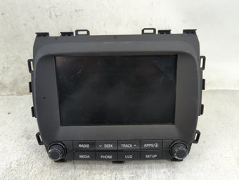 compare product 2017-2018 Kia Forte Radio AM FM Cd Player Receiver Replacement P/N:96160-B0010WK AC8B080AN, TQ8-AC8B080AN Fits Fits 2017 2018 OEM Used Auto Parts