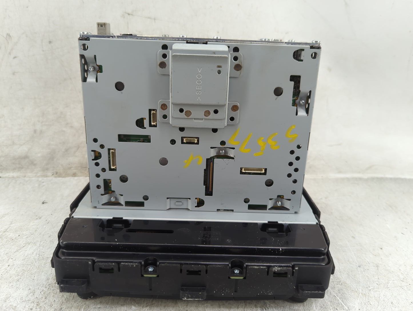 2017-2018 Kia Forte Radio AM FM Cd Player Receiver Replacement P/N:96160-B0010WK AC8B080AN, TQ8-AC8B080AN Fits Fits 2017 201
