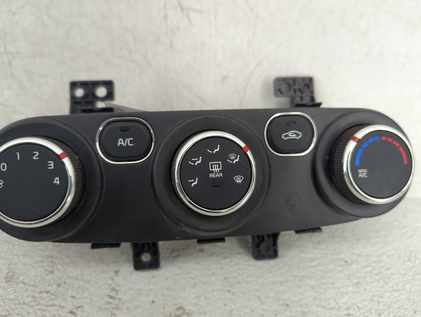 2017-2018 Kia Forte Climate Control Module Temperature AC/Heater Replacement P/N:97250-B0AB0 97250-A7XXX Fits Fits 2017 2018