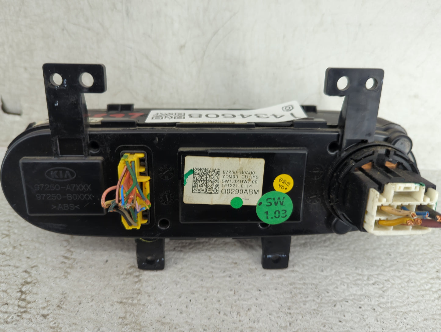 2017-2018 Kia Forte Climate Control Module Temperature AC/Heater Replacement P/N:97250-B0AB0 97250-A7XXX Fits Fits 2017 2018
