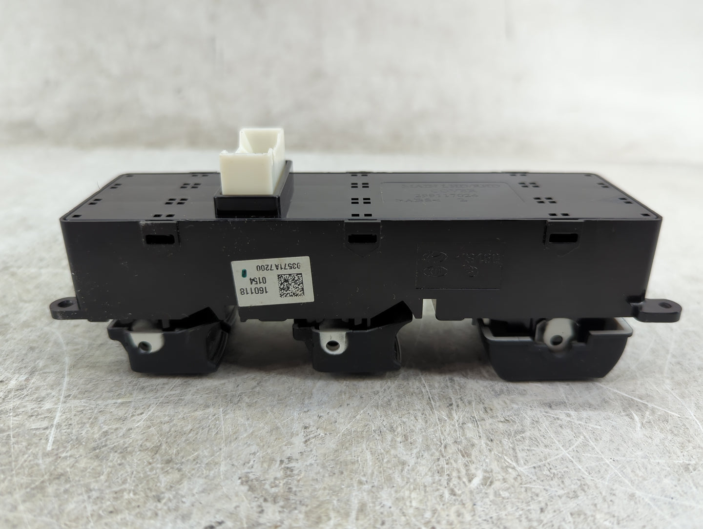 2014-2018 Kia Forte Master Power Window Switch Replacement Driver Side Left P/N:93571A7200 299117024 Fits OEM Used Auto Part