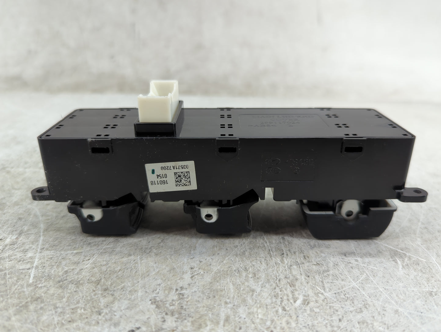 2014-2018 Kia Forte Master Power Window Switch Replacement Driver Side Left P/N:93571A7200 299117024 Fits OEM Used Auto Part