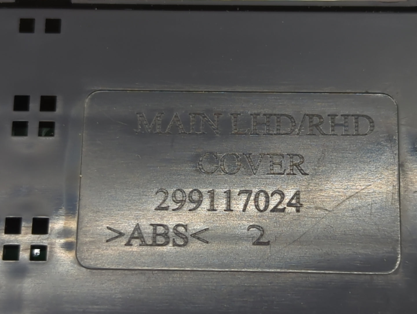 2014-2018 Kia Forte Master Power Window Switch Replacement Driver Side Left P/N:93571A7200 299117024 Fits OEM Used Auto Part