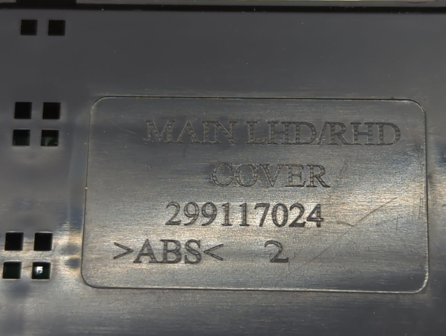 2014-2018 Kia Forte Master Power Window Switch Replacement Driver Side Left P/N:93571A7200 299117024 Fits OEM Used Auto Part