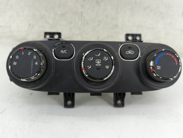 2017-2018 Kia Forte Climate Control Module Temperature AC/Heater Replacement Fits Fits 2017 2018 OEM Used Auto Parts - Oemus