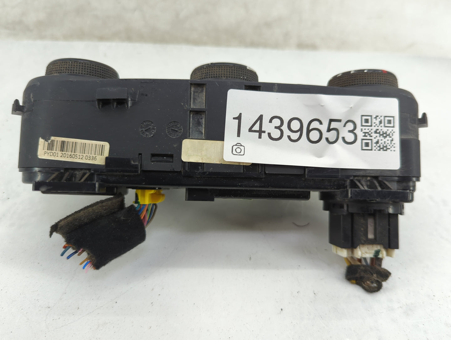 2017-2018 Kia Forte Climate Control Module Temperature AC/Heater Replacement Fits Fits 2017 2018 OEM Used Auto Parts - Oemus