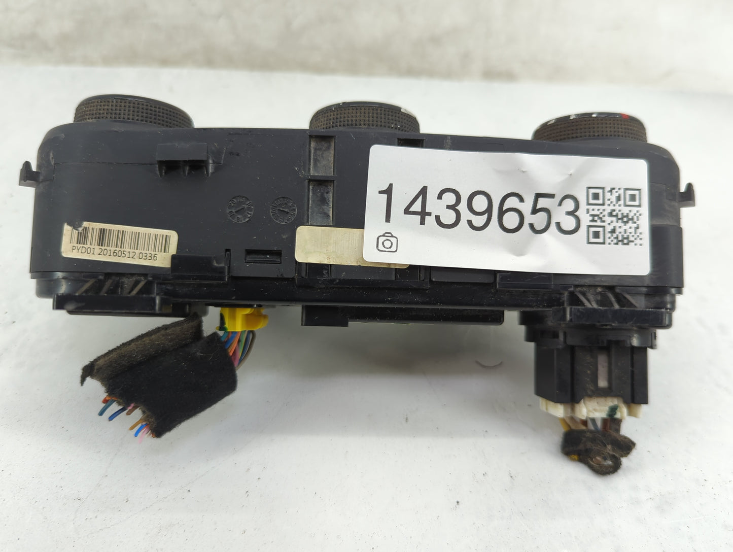 2017-2018 Kia Forte Climate Control Module Temperature AC/Heater Replacement Fits Fits 2017 2018 OEM Used Auto Parts - Oemus