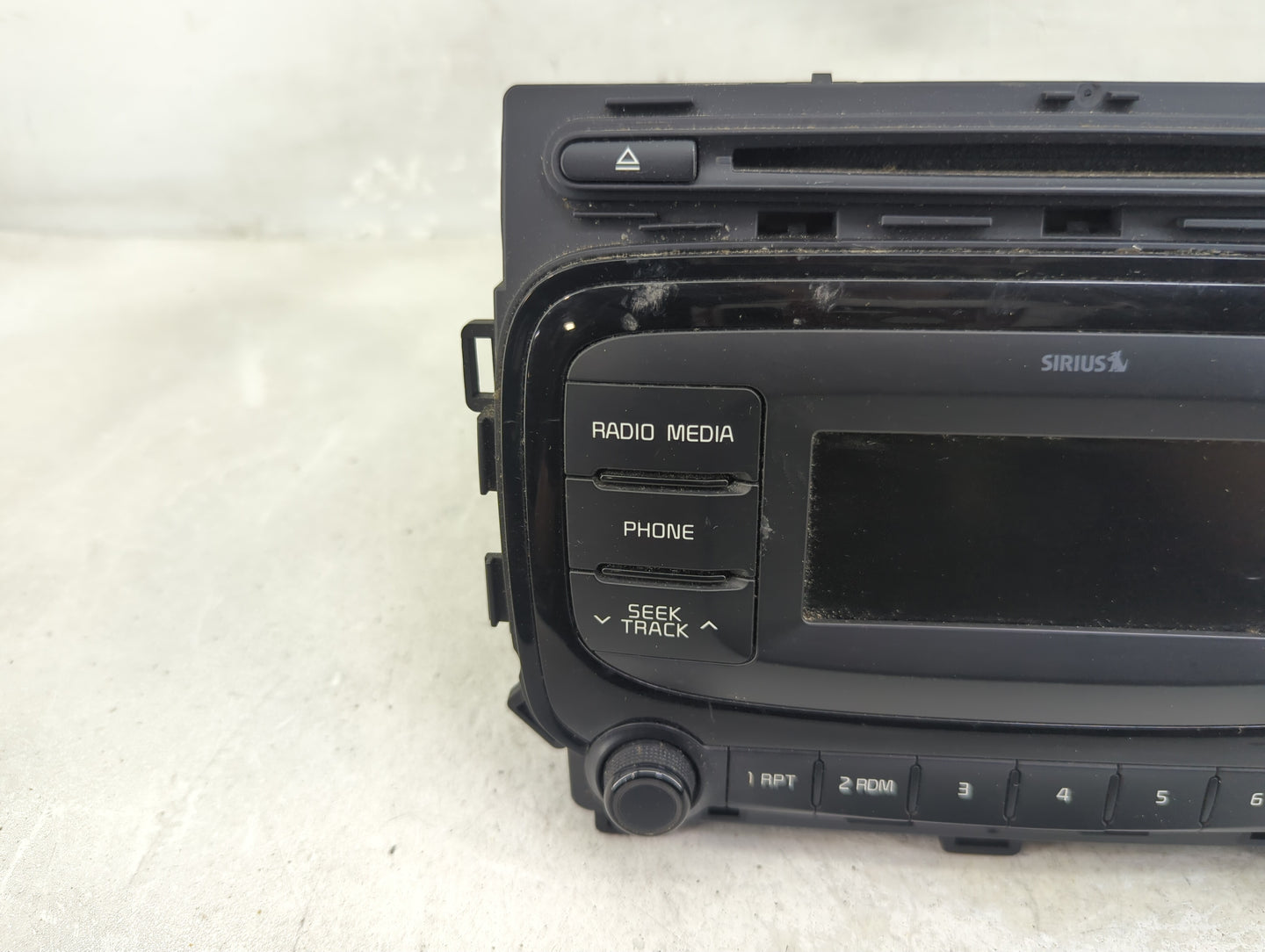2017-2018 Kia Forte Radio AM FM Cd Player Receiver Replacement P/N:96170-B0010WK AM1A1B0AN, TQ8-AM1A1B0AN Fits Fits 2017 201