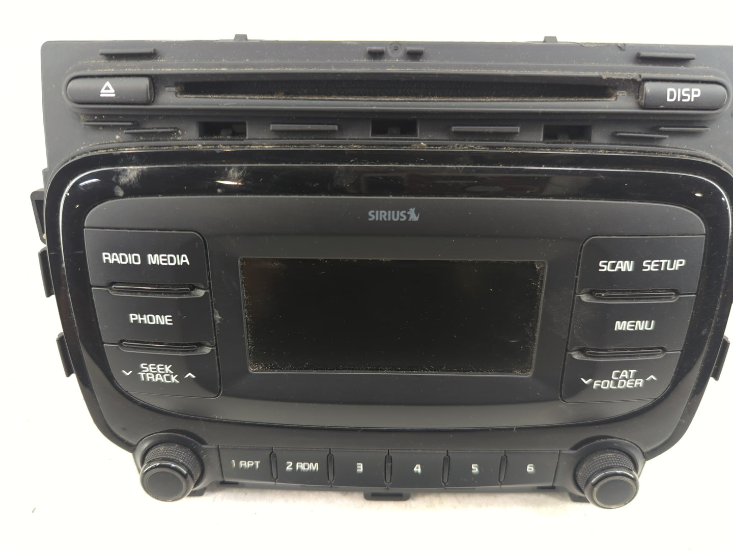 2017-2018 Kia Forte Radio AM FM Cd Player Receiver Replacement P/N:96170-B0010WK AM1A1B0AN, TQ8-AM1A1B0AN Fits Fits 2017 201