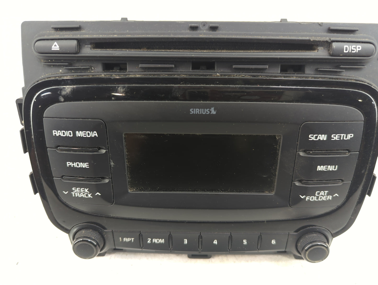 2017-2018 Kia Forte Radio AM FM Cd Player Receiver Replacement P/N:96170-B0010WK AM1A1B0AN, TQ8-AM1A1B0AN Fits Fits 2017 201