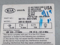 2017-2018 Kia Forte Radio AM FM Cd Player Receiver Replacement P/N:96170-B0010WK AM1A1B0AN, TQ8-AM1A1B0AN Fits Fits 2017 201