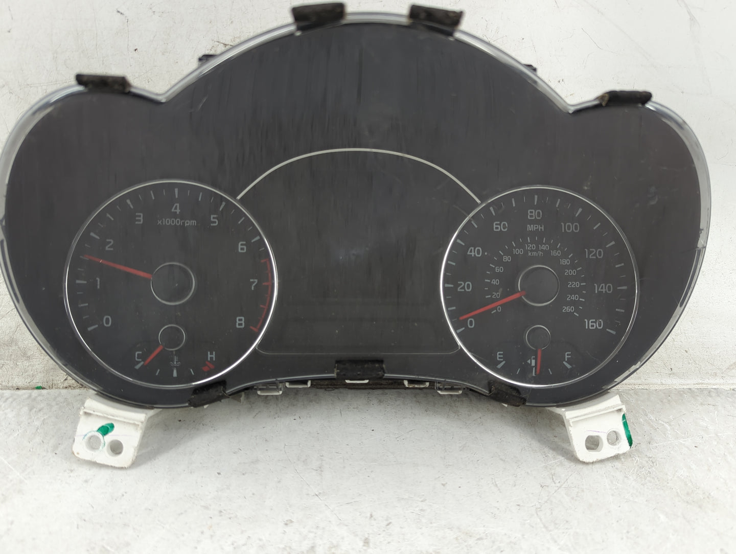 2017-2018 Kia Forte Instrument Cluster Speedometer Gauges P/N:94013-B0301 MX157580-9610 Fits Fits 2017 2018 OEM Used Auto Pa