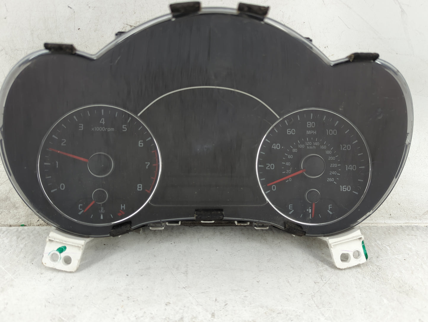 2017-2018 Kia Forte Instrument Cluster Speedometer Gauges P/N:94013-B0301 MX157580-9610 Fits Fits 2017 2018 OEM Used Auto Pa
