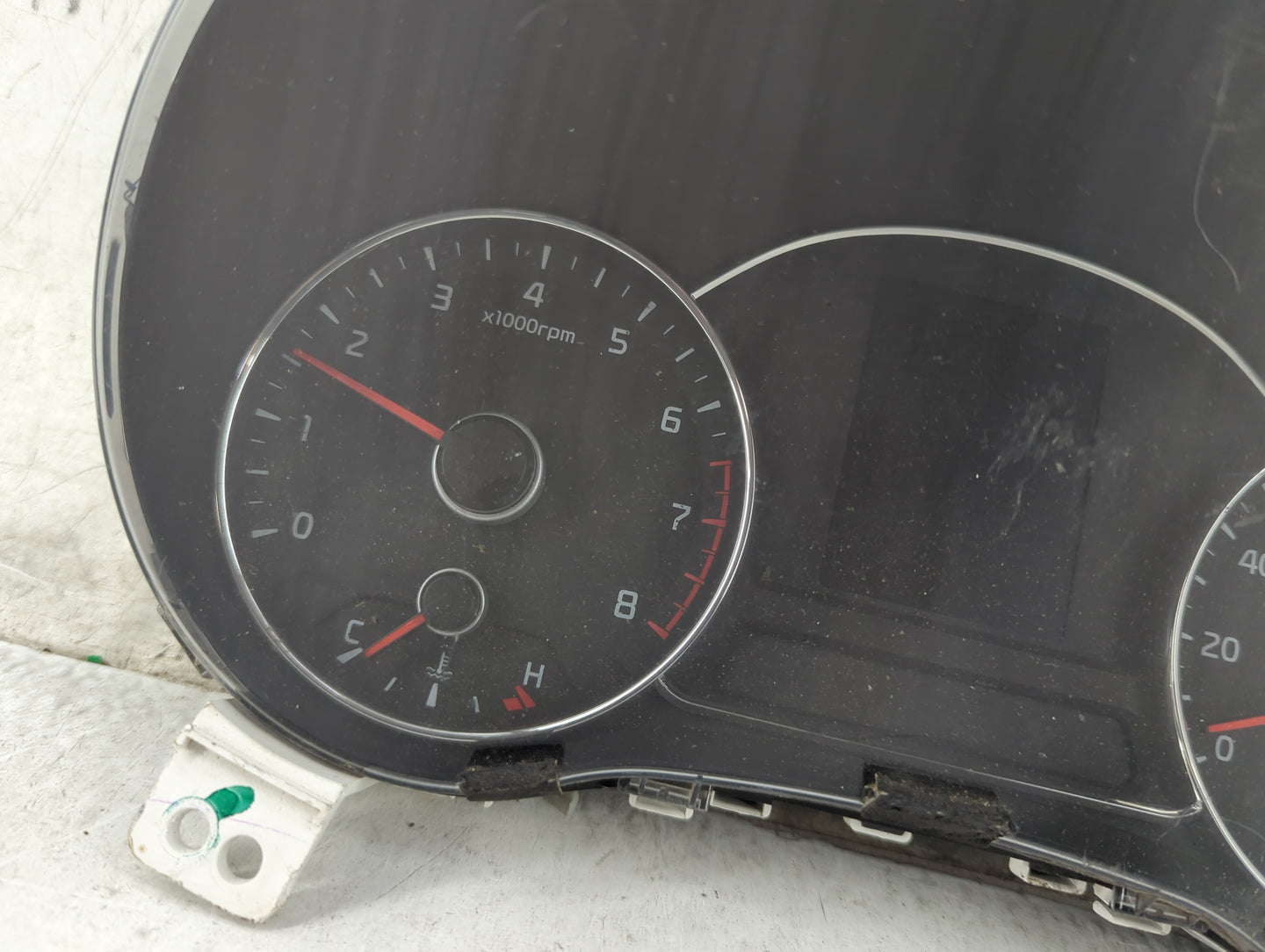 2017-2018 Kia Forte Instrument Cluster Speedometer Gauges P/N:94013-B0301 MX157580-9610 Fits Fits 2017 2018 OEM Used Auto Pa