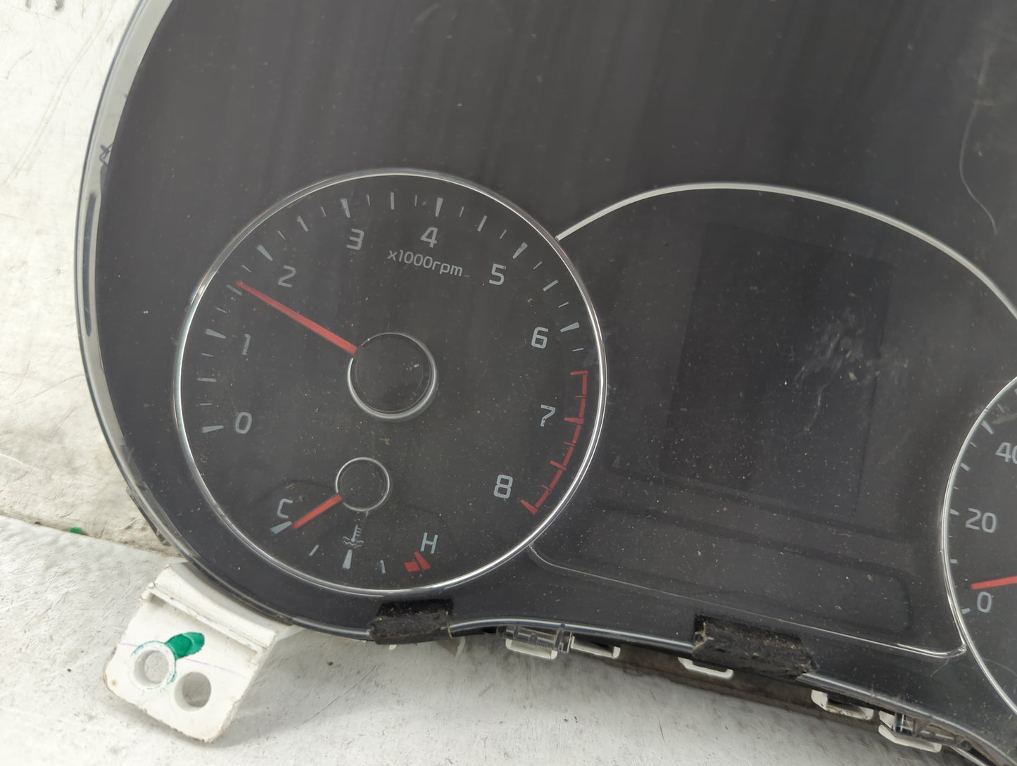 2017-2018 Kia Forte Instrument Cluster Speedometer Gauges P/N:94013-B0301 MX157580-9610 Fits Fits 2017 2018 OEM Used Auto Pa