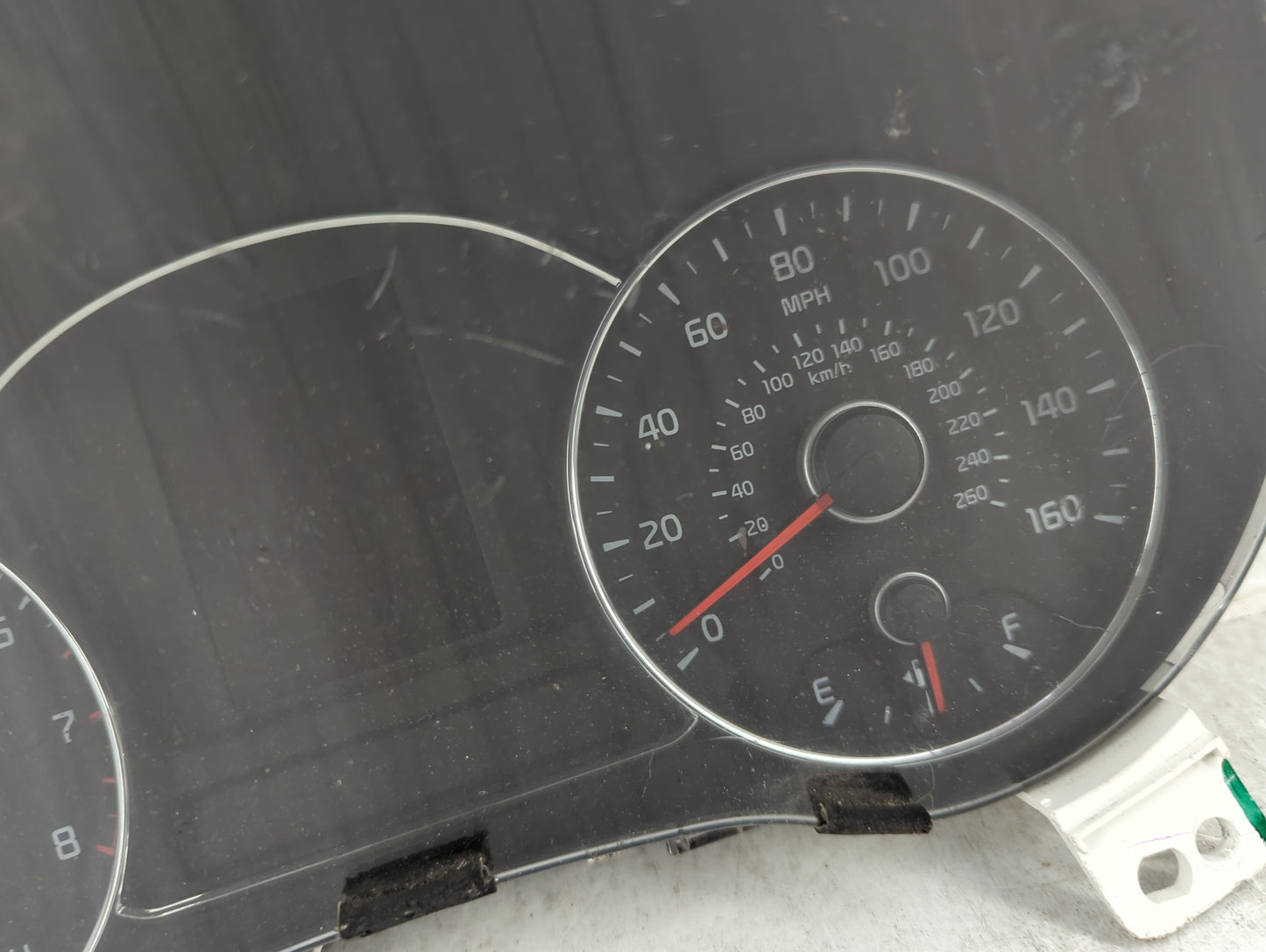 2017-2018 Kia Forte Instrument Cluster Speedometer Gauges P/N:94013-B0301 MX157580-9610 Fits Fits 2017 2018 OEM Used Auto Pa