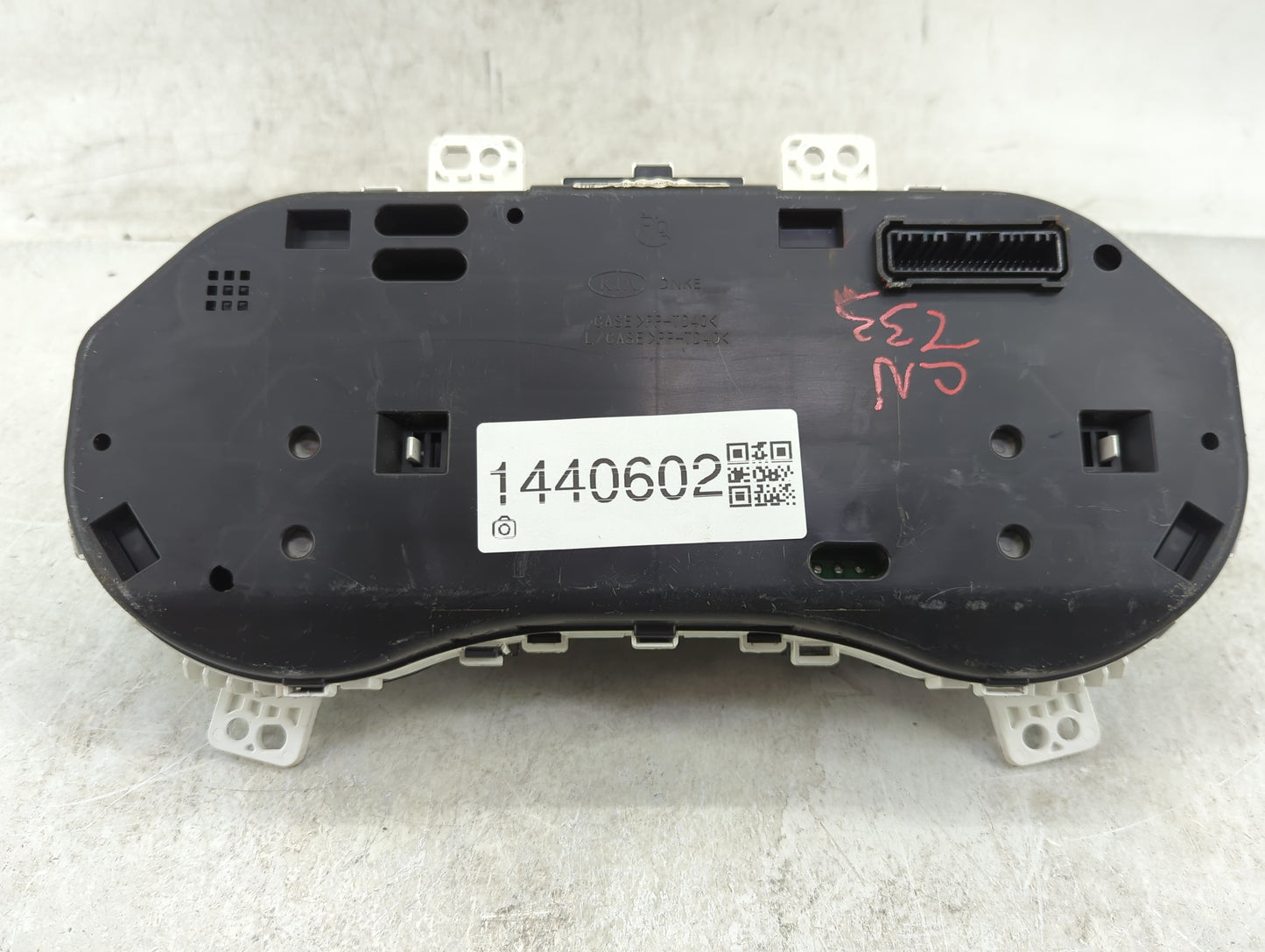2017-2018 Kia Forte Instrument Cluster Speedometer Gauges P/N:94013-B0301 MX157580-9610 Fits Fits 2017 2018 OEM Used Auto Pa