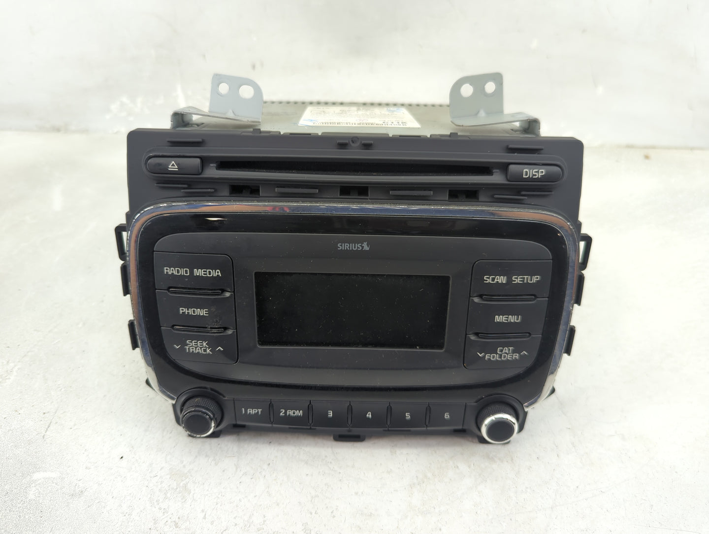 2017-2018 Kia Forte Radio AM FM Cd Player Receiver Replacement P/N:96170-B0110WK Fits Fits 2017 2018 OEM Used Auto Parts - O