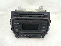 2017-2018 Kia Forte Radio AM FM Cd Player Receiver Replacement P/N:96170-B0110WK Fits Fits 2017 2018 OEM Used Auto Parts - O